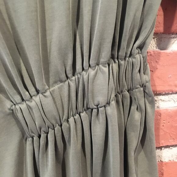 Halogen Ruched Waist Tee Sz S - Picture 4 of 8